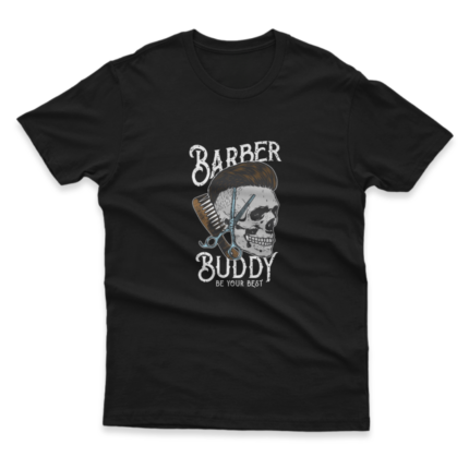 Camiseta Barber Buddy